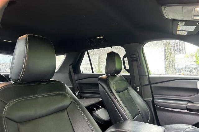 used 2020 Ford Explorer car, priced at $27,995