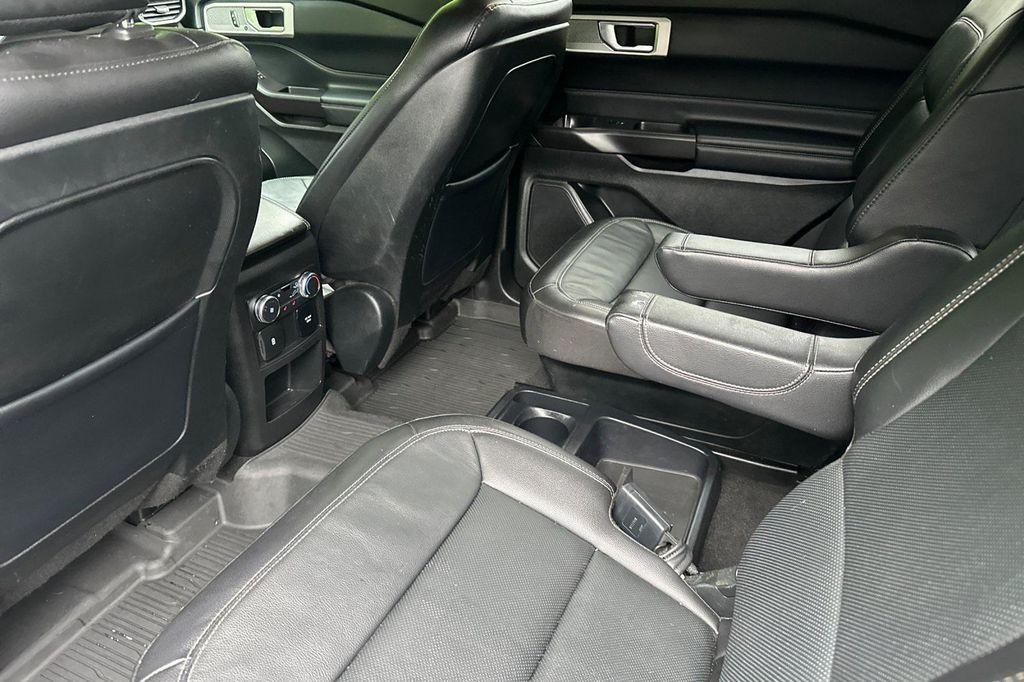 used 2020 Ford Explorer car, priced at $25,500