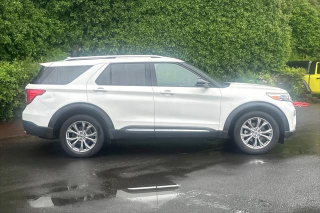 used 2020 Ford Explorer car, priced at $27,995