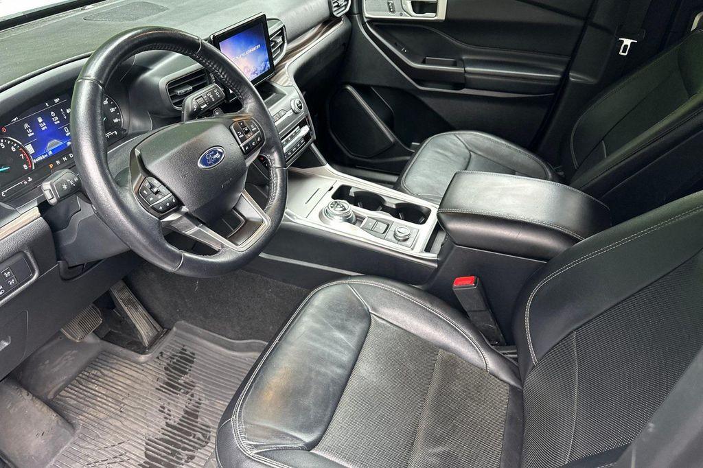 used 2020 Ford Explorer car, priced at $25,500