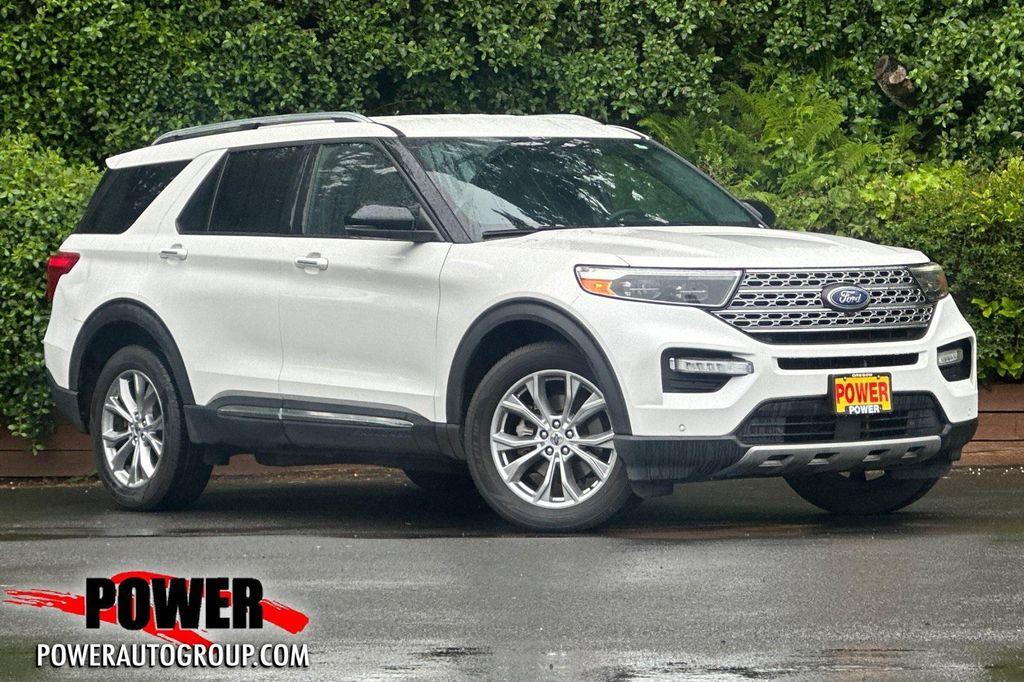 used 2020 Ford Explorer car, priced at $25,500