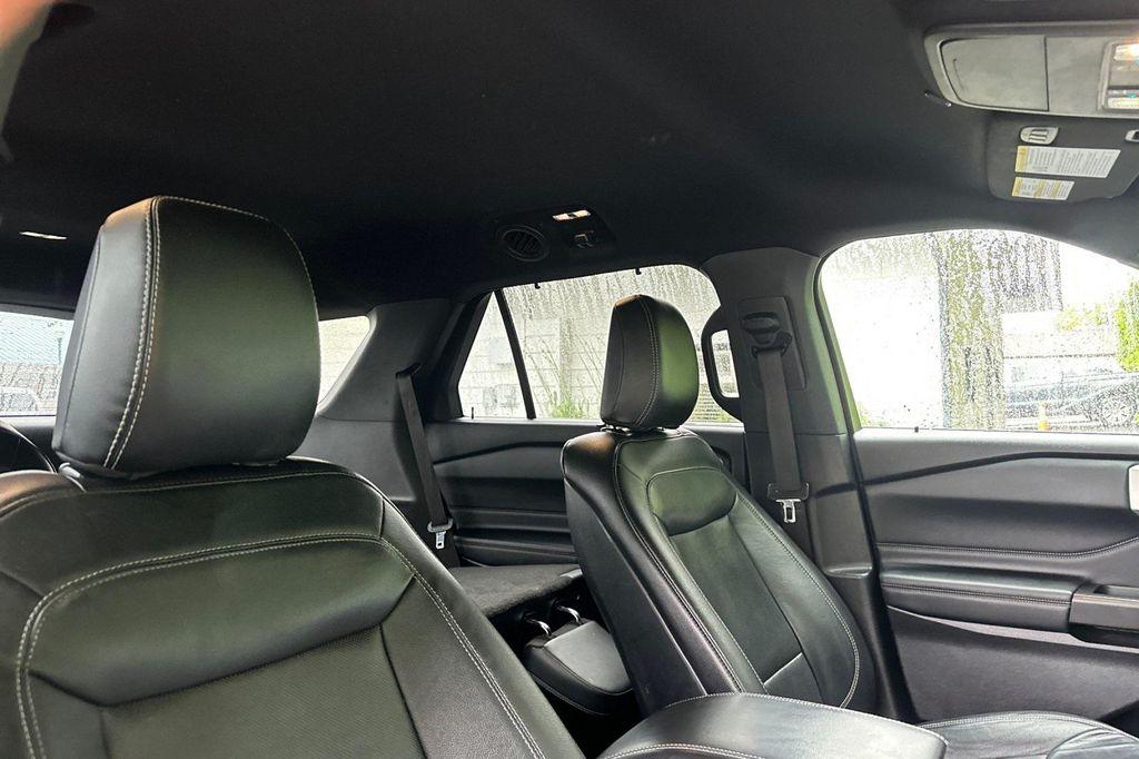 used 2020 Ford Explorer car, priced at $25,500