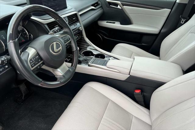 used 2021 Lexus RX 450h car, priced at $41,490