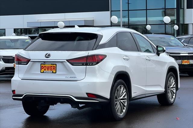 used 2021 Lexus RX 450h car, priced at $41,490