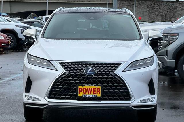 used 2021 Lexus RX 450h car, priced at $41,490