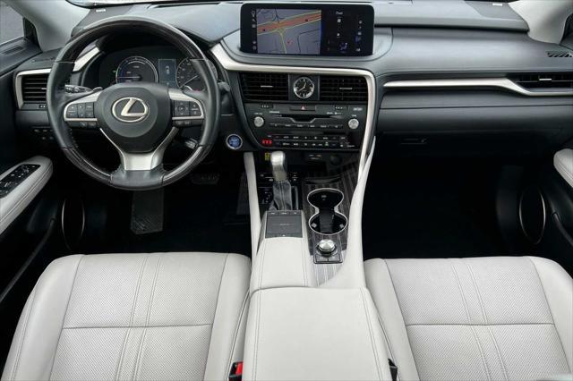 used 2021 Lexus RX 450h car, priced at $41,490