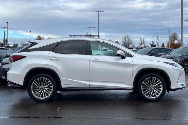 used 2021 Lexus RX 450h car, priced at $41,490