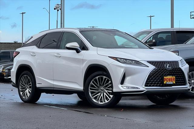 used 2021 Lexus RX 450h car, priced at $41,490