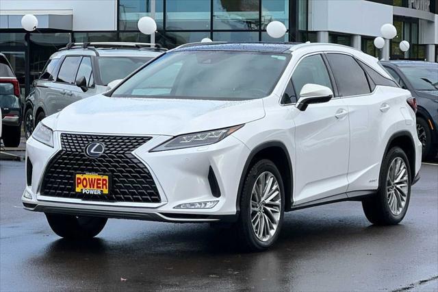 used 2021 Lexus RX 450h car, priced at $41,490