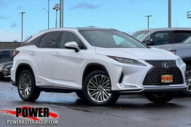 used 2021 Lexus RX 450h car, priced at $41,490