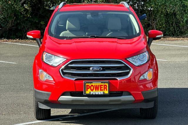 used 2020 Ford EcoSport car, priced at $15,995