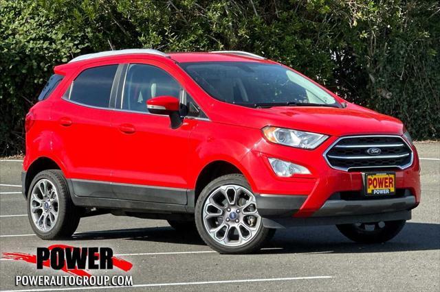 used 2020 Ford EcoSport car, priced at $15,995