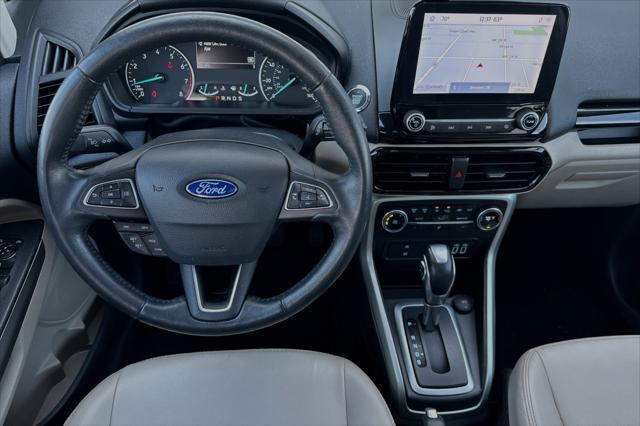 used 2020 Ford EcoSport car, priced at $15,995