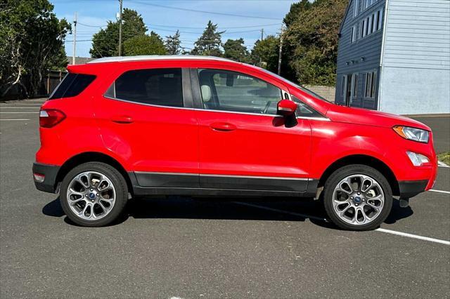 used 2020 Ford EcoSport car, priced at $15,995