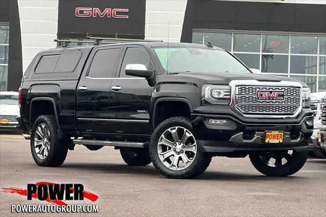 used 2017 GMC Sierra 1500 car, priced at $36,190