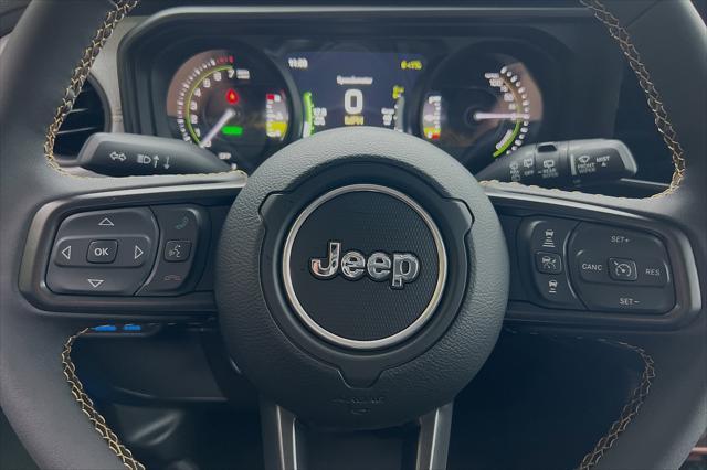 new 2024 Jeep Wrangler 4xe car, priced at $53,995