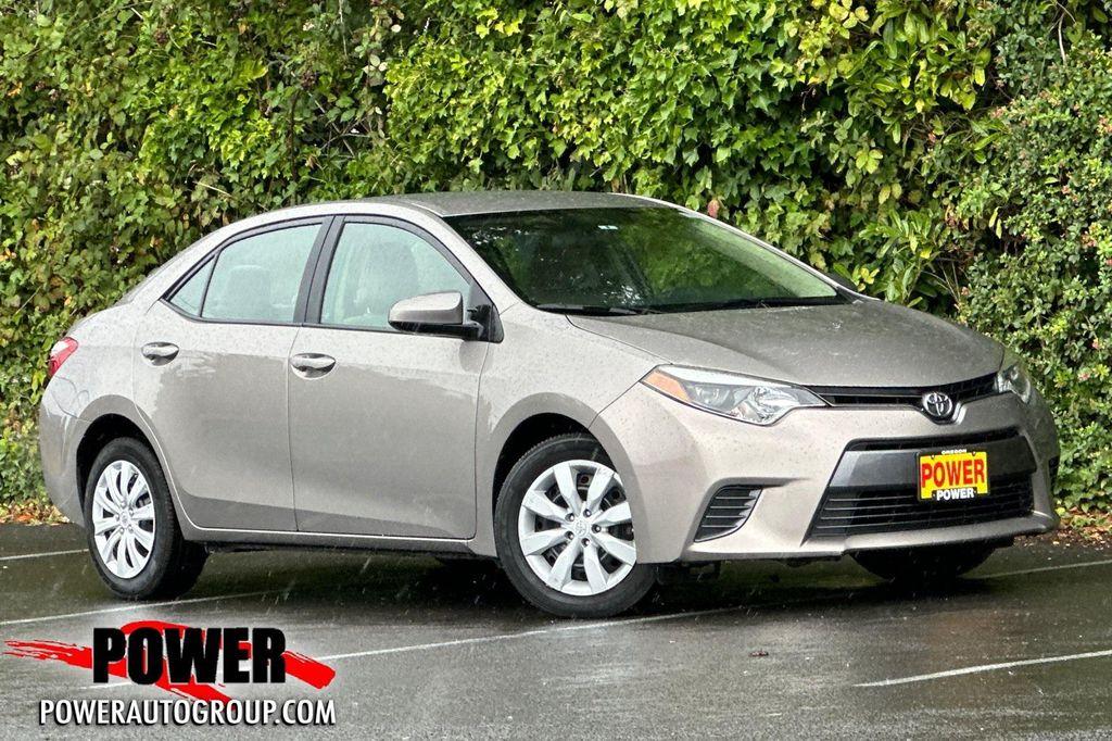 used 2016 Toyota Corolla car, priced at $13,925
