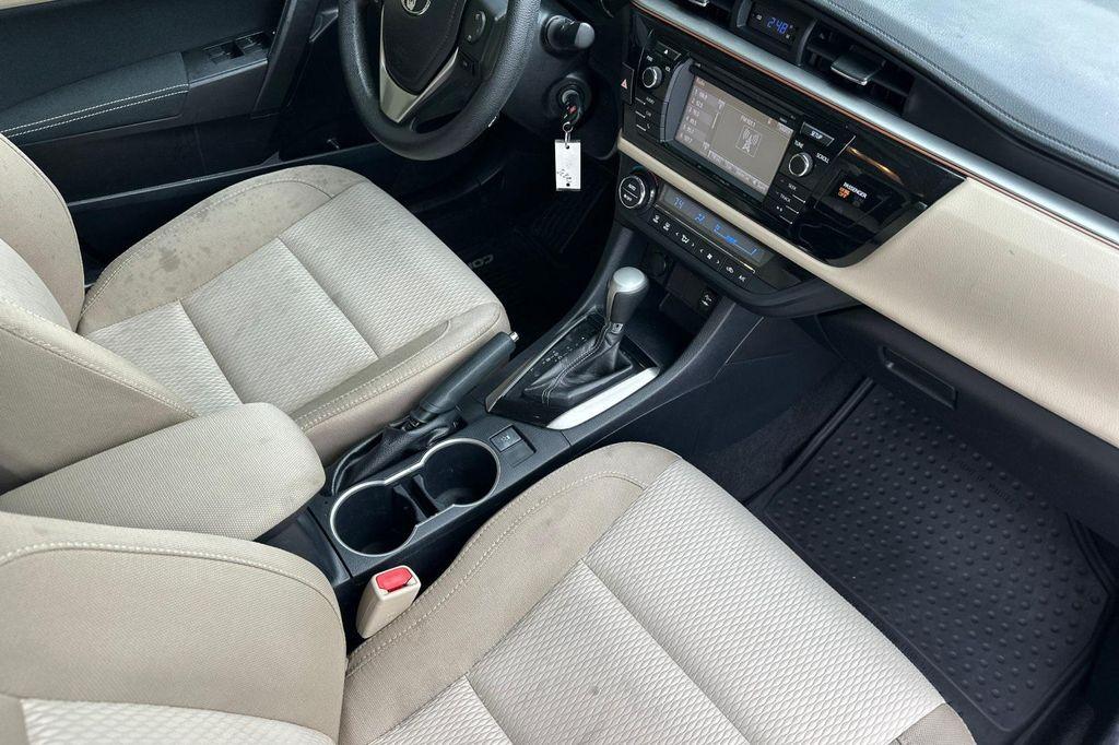 used 2016 Toyota Corolla car, priced at $13,925