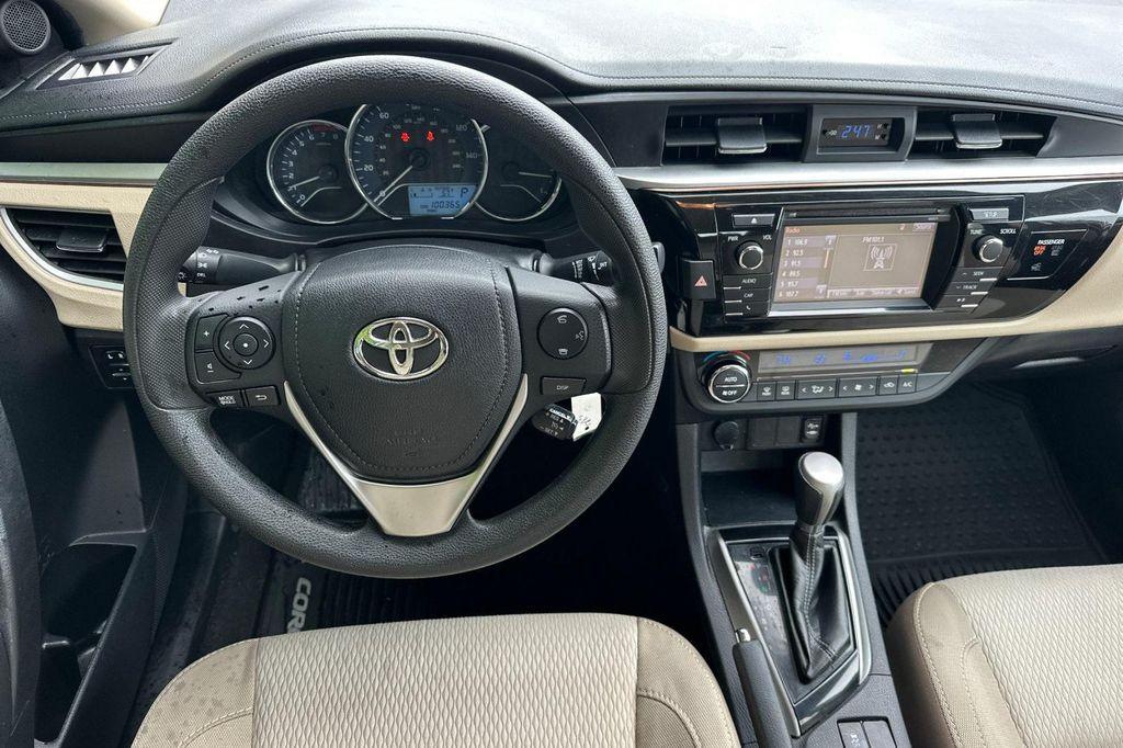 used 2016 Toyota Corolla car, priced at $13,925