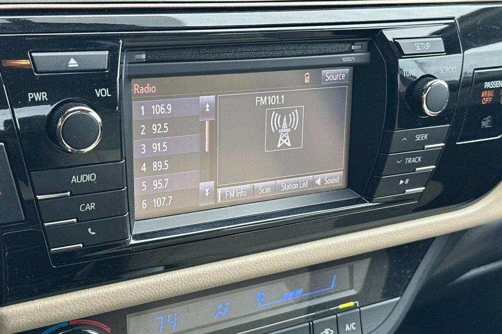 used 2016 Toyota Corolla car, priced at $13,925