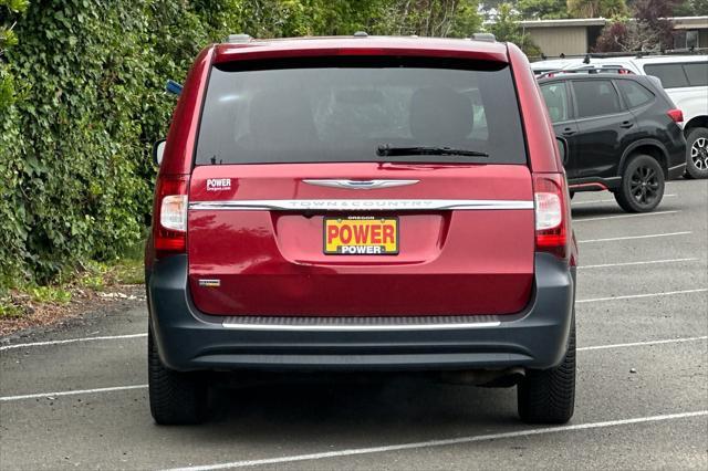 used 2016 Chrysler Town & Country car, priced at $8,953