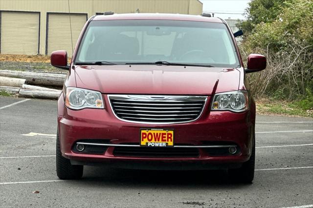 used 2016 Chrysler Town & Country car, priced at $8,953