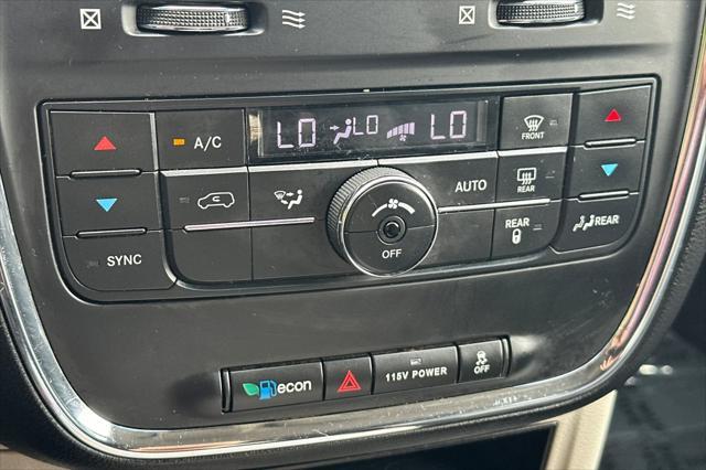 used 2016 Chrysler Town & Country car, priced at $8,953
