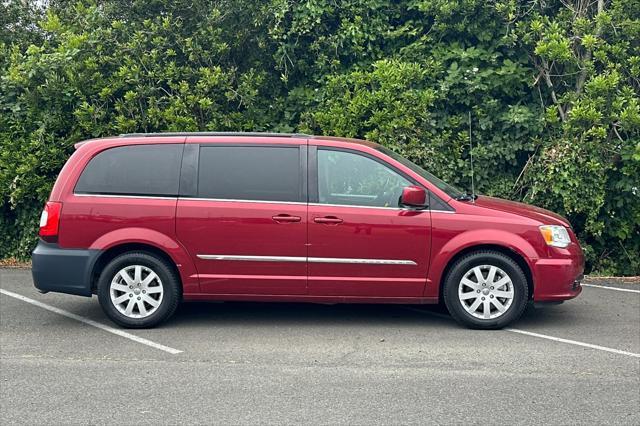 used 2016 Chrysler Town & Country car, priced at $8,953