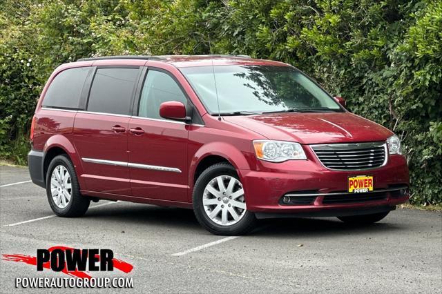used 2016 Chrysler Town & Country car, priced at $8,953