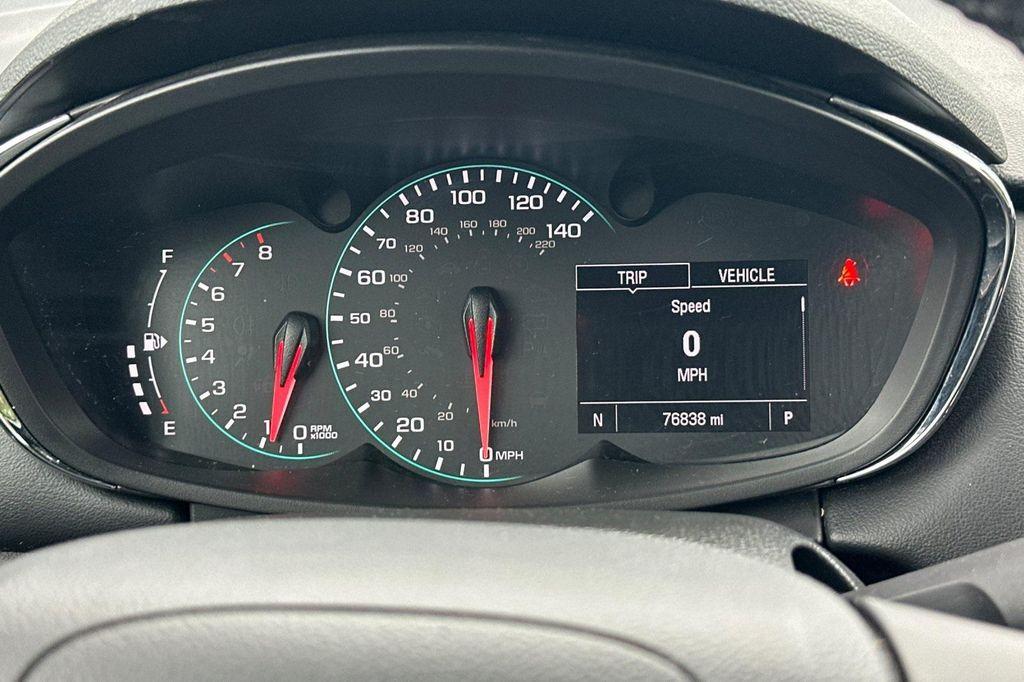 used 2018 Chevrolet Trax car, priced at $9,995