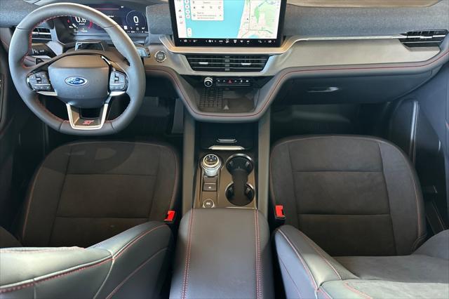 new 2025 Ford Explorer car, priced at $62,115
