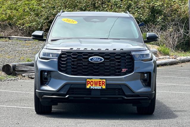 new 2025 Ford Explorer car, priced at $62,115
