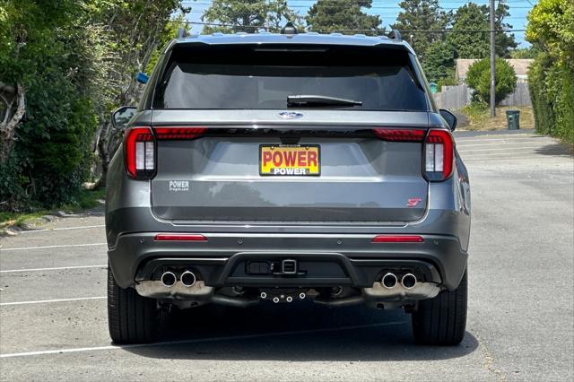 new 2025 Ford Explorer car, priced at $62,115