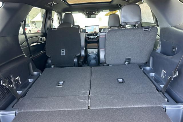 new 2025 Ford Explorer car, priced at $62,115