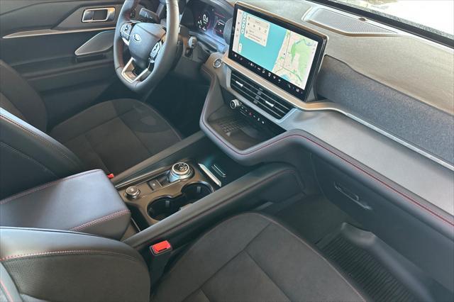 new 2025 Ford Explorer car, priced at $62,115