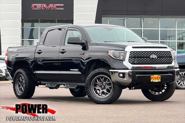 used 2020 Toyota Tundra car, priced at $42,490