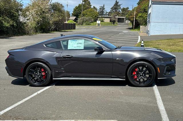 new 2024 Ford Mustang car, priced at $55,555