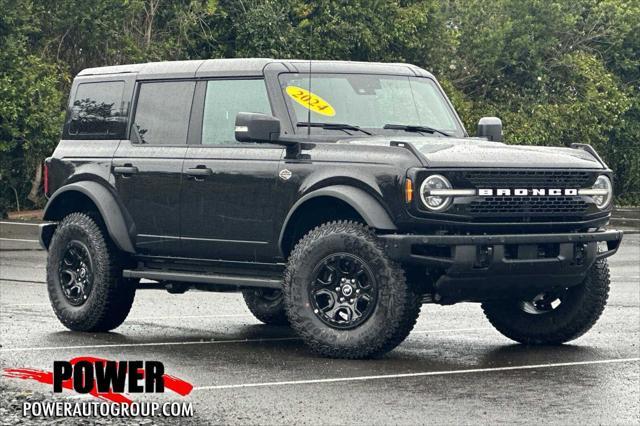 new 2024 Ford Bronco car, priced at $60,695