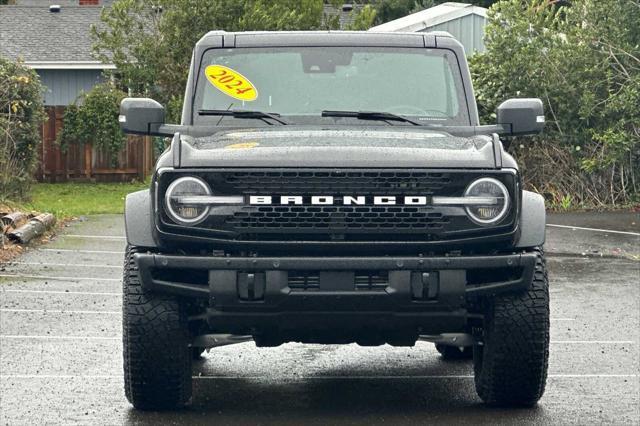 new 2024 Ford Bronco car, priced at $60,695