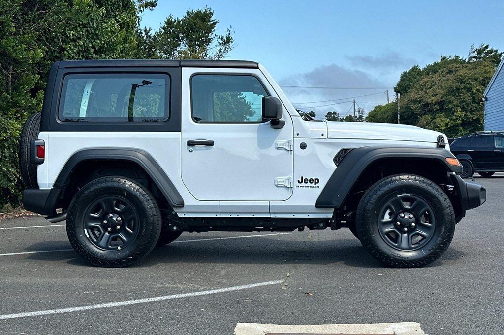 new 2025 Jeep Wrangler car, priced at $37,420