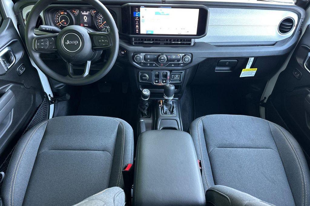 new 2025 Jeep Wrangler car, priced at $37,420