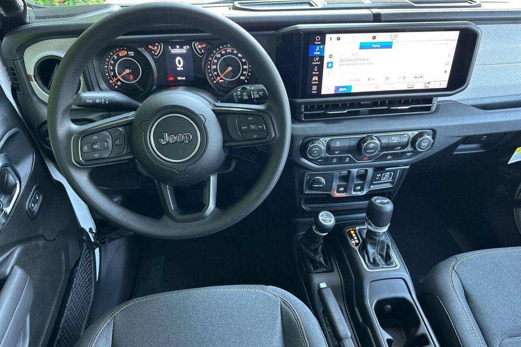 new 2025 Jeep Wrangler car, priced at $37,420