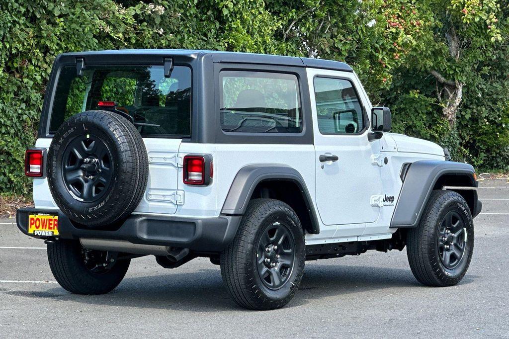 new 2025 Jeep Wrangler car, priced at $37,420