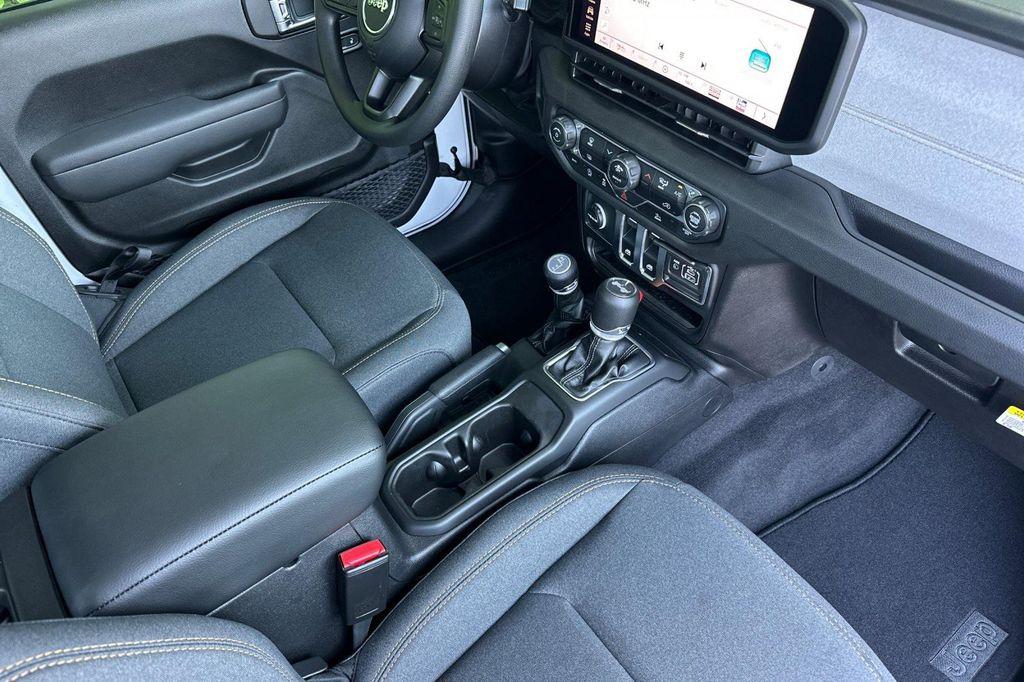 new 2025 Jeep Wrangler car, priced at $37,420