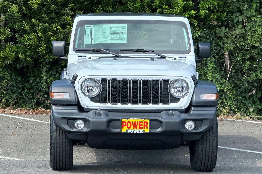 new 2025 Jeep Wrangler car, priced at $37,420
