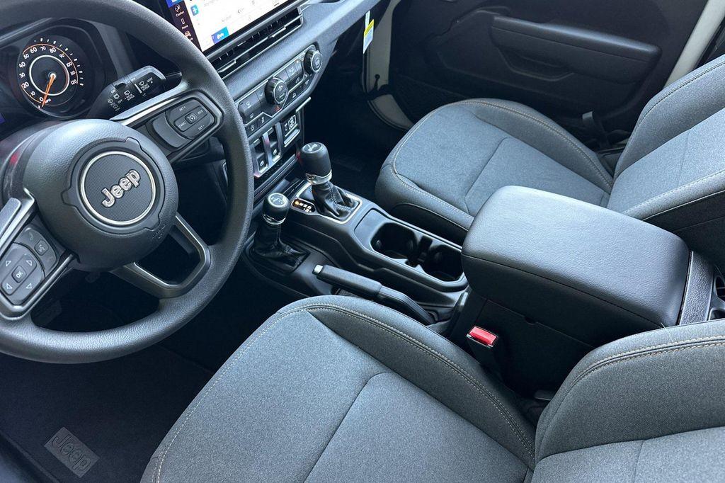 new 2025 Jeep Wrangler car, priced at $37,420