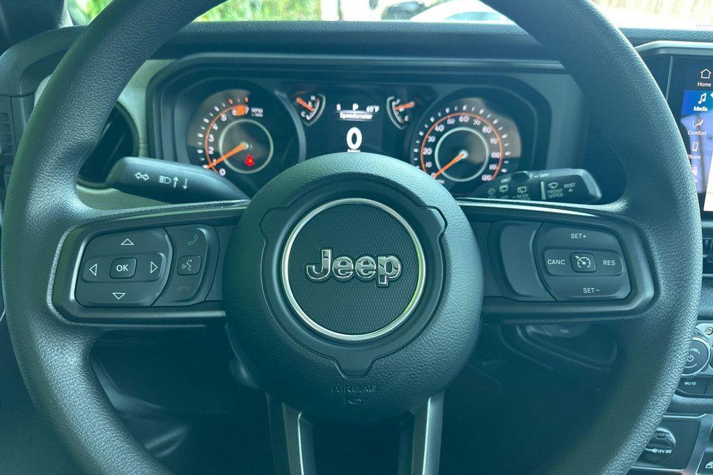 new 2025 Jeep Wrangler car, priced at $37,420