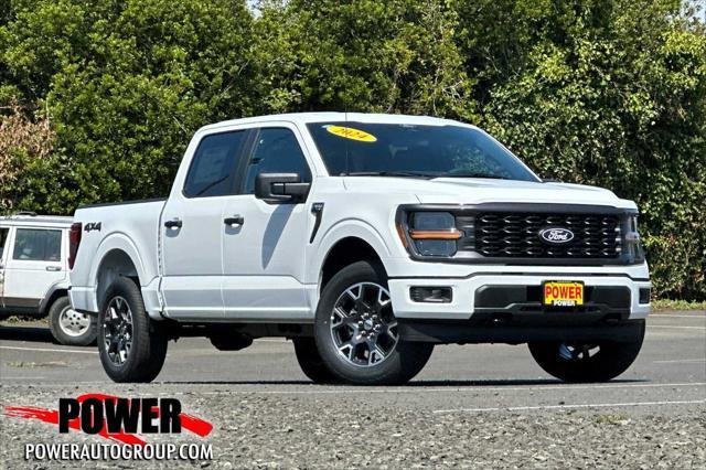 new 2024 Ford F-150 car, priced at $52,210