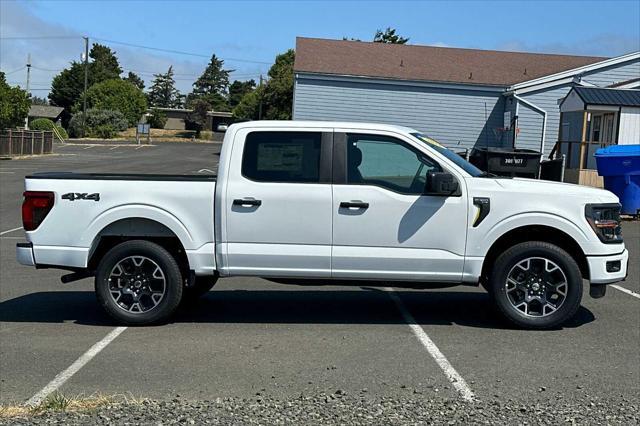 new 2024 Ford F-150 car, priced at $48,710