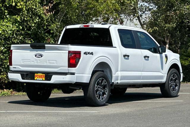 new 2024 Ford F-150 car, priced at $48,710